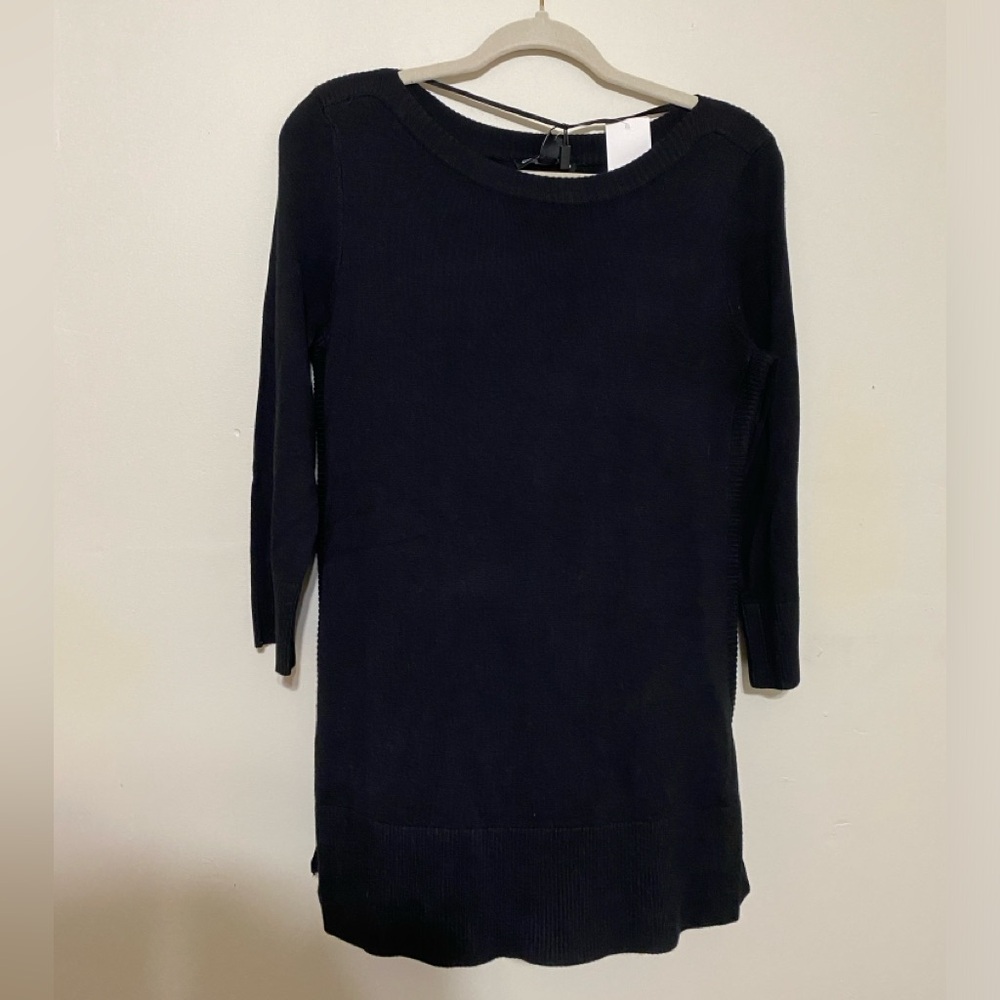Black sweater